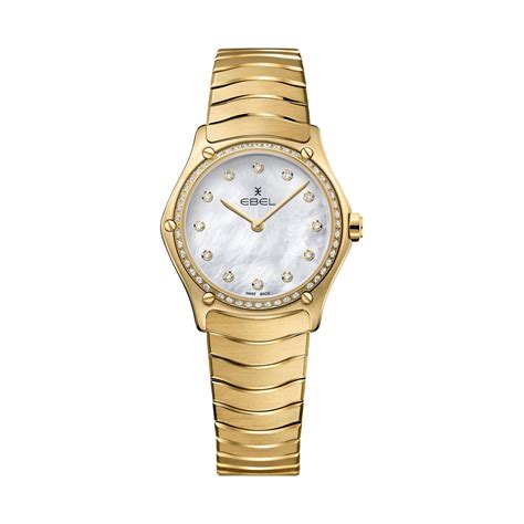 EBEL | Women's Watch EBEL Sport Classic, Stainless steel and 18K yellow gold