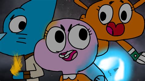 Watterson kids : r/gumball