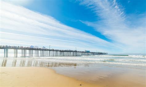 Pismo Beach Pier Beach in Pismo Beach, CA - California Beaches