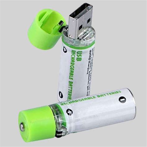 USB Rechargeable Battery - US Gadgets