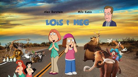 Lois And Meg's Family Guy Spin Off by raffaelecolimodio on DeviantArt