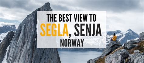 Segla, Senja Island – Best View Of The Iconic Mountain From Hesten Hike ...