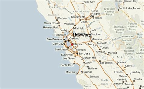 Hayward Weather Forecast