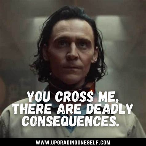 loki quotes - Upgrading Oneself