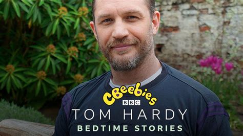 Tom Hardy returning to CBeebies Bedtime Stories for one whole week - C103