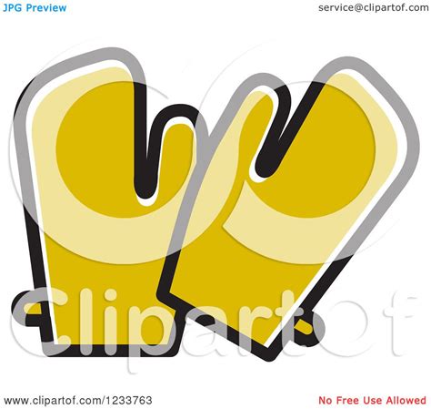 Oven Mitt Vector at Vectorified.com | Collection of Oven Mitt Vector free for personal use