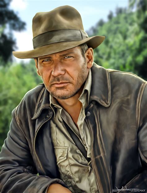 Indiana Jones - Harrison Ford by MaxHitman on DeviantArt