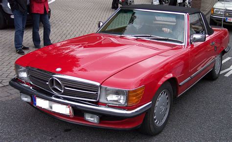 Tuning cars and News: Mercedes-Benz SL 350 R107