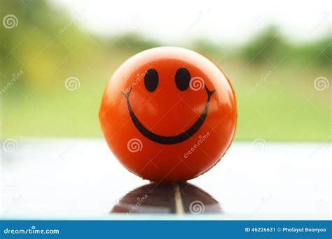 Smile ball stock image. Image of ball, meaning, logo - 46226631