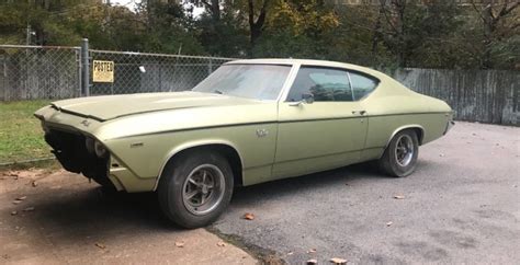 Clean And Green: 1969 Chevelle SS 396 | Barn Finds