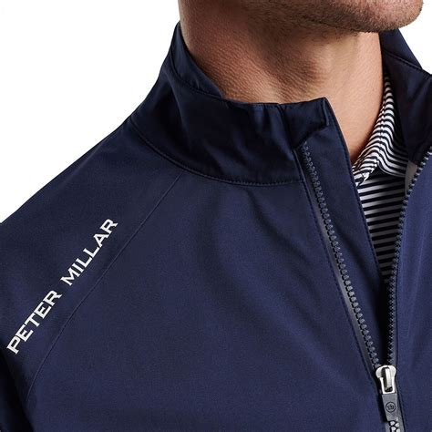 Peter Millar Rain Walker Jacket Navy | Scottsdale Golf