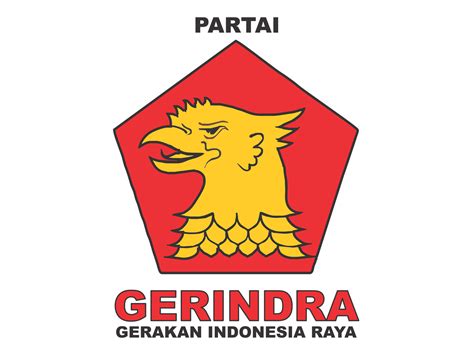 Logo Partai Gerindra Format Cdr | GUDRIL LOGO | Tempat-nya Download logo CDR