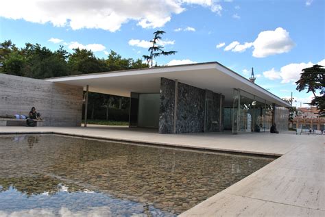 Barcelona Pavilion – Mies van der Rohe | Pavilion architecture ...