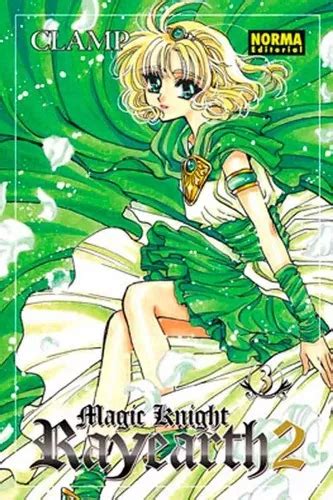 Manga Magic Knight Rayearth 2 # 03 De 03 - Clamp | Cuotas sin interés