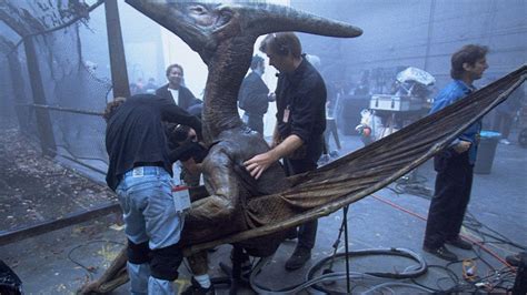 Jurassic Park 3 Behind-The-Scenes Pictures (2001's Jurassic Park Sequel)