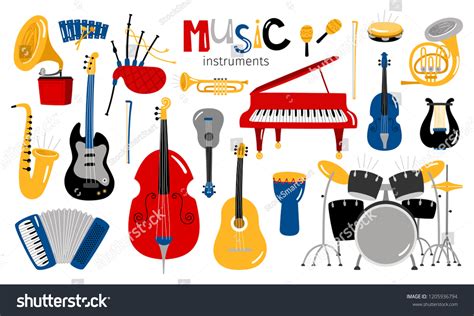 1,170,704 Musical Instruments Images, Stock Photos & Vectors | Shutterstock