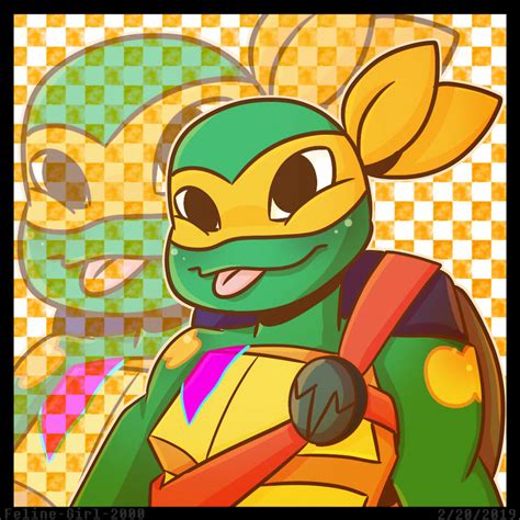 ROTTMNT| Mikey | Fanart by Feline-girl-2000 on DeviantArt