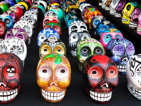 Free Images : skull, art, day of the dead, day of the dead skulls ...