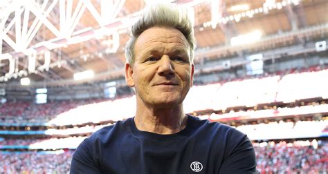 Gordon Ramsay Attends Super Bowl 2023 Ahead of ‘Next Level Chef’ Season ...