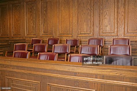 Jury Box High-Res Stock Photo - Getty Images