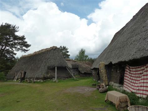 Highland Folk Museum in Newtonmore - Britain's first open air museum