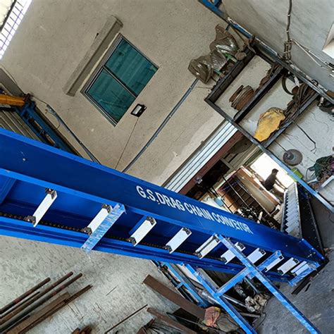 Drag Chain Conveyor Manufacturer from Ahmedabad