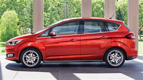 Download Car Compact MPV Vehicle Ford C-MAX HD Wallpaper