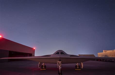 US Air Force, Pentagon Unveil New B-21 Raider Stealth Bomber | War ...