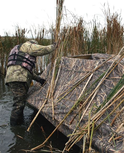 Duck Hunting Boat Blinds