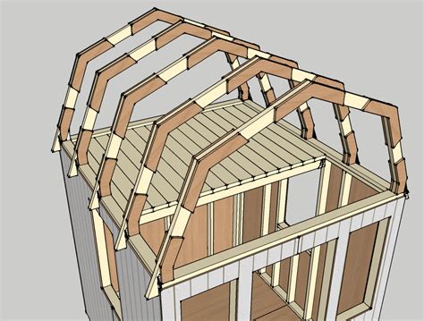 How to Draw a Gambrel Roof in SketchUp