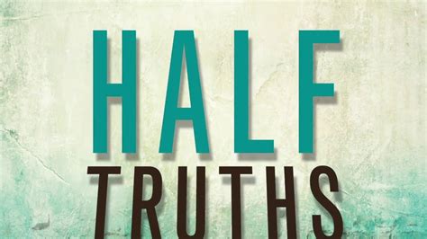 Half Truths Preview Video - YouTube