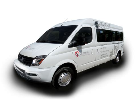 9 Seat Fully Accessible Electric Minibus - London Hire Ltd