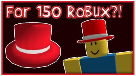 Roblox White Banded Top Hat