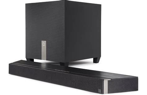 Definitive Technology Studio 3D Mini Ultra-slim Dolby Atmos Sound Bar — Safe and Sound HQ