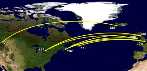 WestJet Adds 7 Boeing 737 MAX Routes To Europe