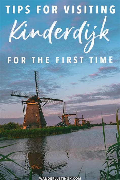 Tips for taking a day trip to Kinderdijk for the first time without a ...