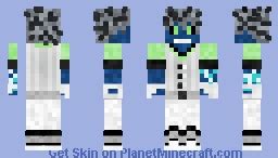 branzy but inverted Minecraft Skin