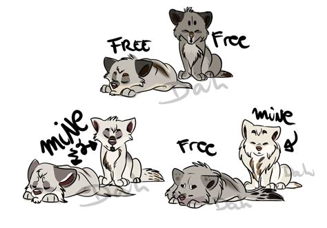 Wolf Puppies | RE-OPENED by DahDahCaNNibal on DeviantArt