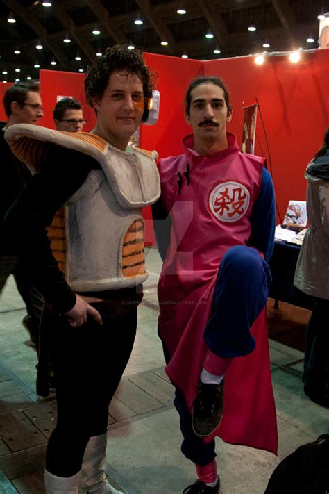 DBZ cosplay by JoeBlack404 on DeviantArt