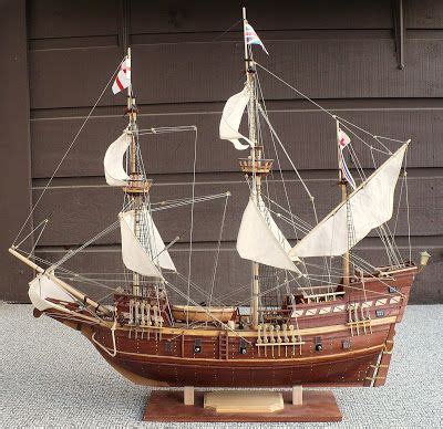 The Mayflower Re Post | Model ships, May flowers, Sailing ship model