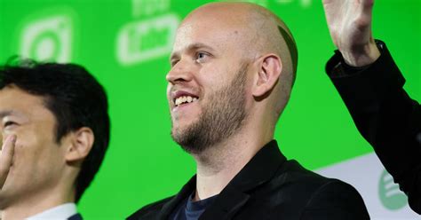 Spotify chief’s net worth tops $2 billion after NYSE debut