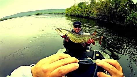 Gopro Levels (Susquehanna river fishing) - YouTube