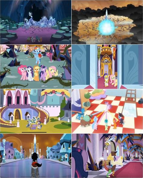 [SPOILERS] Interesting Screenshots from the new Season 9 trailer. : r/mylittlepony