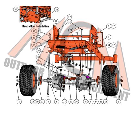 Bad Boy Mowers 2018 MZ & MZ MAGNUM TRANSAXLE ASSEMBLY Parts & Accessories