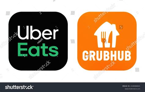 60 Grubhub app logo Görseli, Stok Fotoğraflar ve Vektörler | Shutterstock