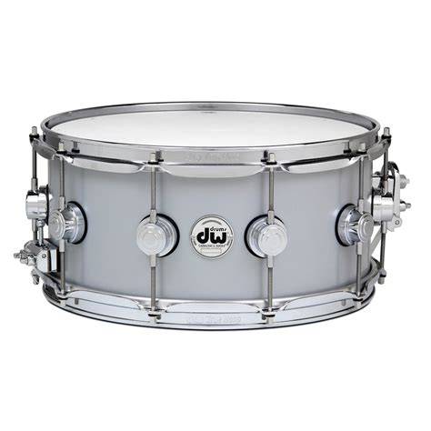 DW Drums Collector's Series 14" x 6.5" Thin Aluminium Snare Drum ...