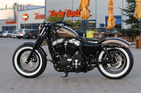 Harley Forty Eight White Wall Tires - Sportster® Harley-Davidson® Online Showroom | Lebanon, New ...