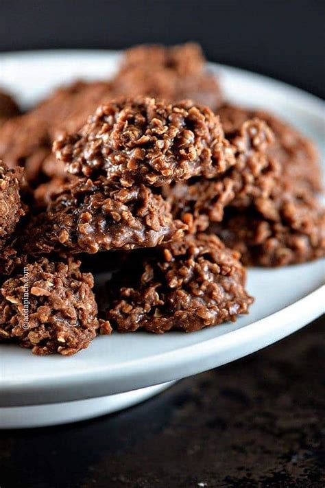 Chocolate No Bake Cookies Recipe - Add a Pinch