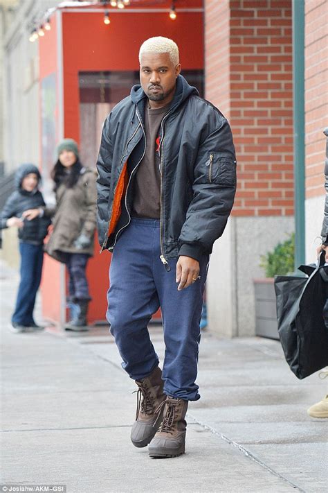 Kanye West On Another New LOOK (Photos) | Ladun Liadi's Blog