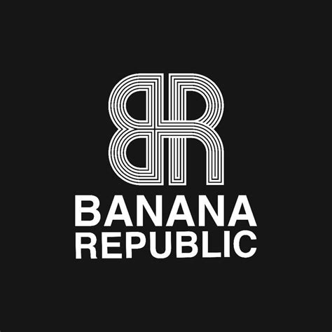 Banana Republic logo concept | Logo concept, Fancy logo, ? logo